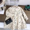 Wholesale 18M-7Y Toddler Girls floral long sleeve doll