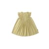Wholesale 18M-7Y Toddler Girls Solid Color Flying Sleev