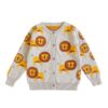 Wholesale 2-6Y Toddler Boys Embroidered Lion Sweater Kn