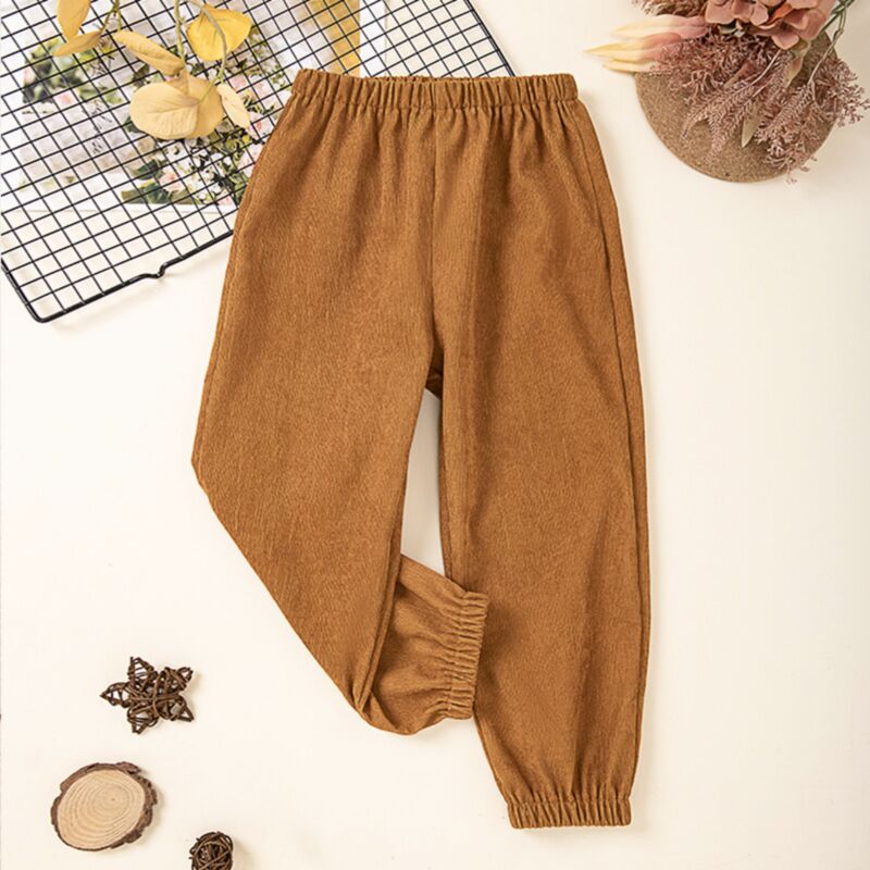 Wholesale 2-7Y Toddler Boys Bear Corduroy Junpsuit Whol
