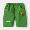 Wholesale 2-7Y Toddler Boys Rocket Patch Shorts Wholesa