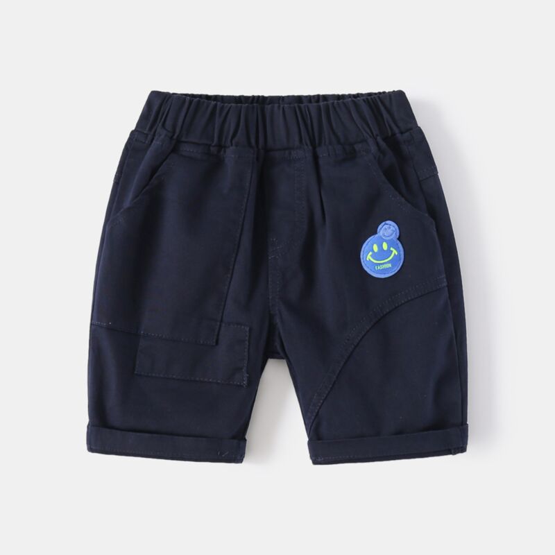 Wholesale 2-7Y Toddler Boys Trendy Smiley Face Pattern