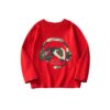 Wholesale 2-8Y Kids Boys Long Sleeve Cartoon Printed T-