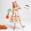 Wholesale 2-8Y Kids Girls Cosplay Dress Suspenders Hall