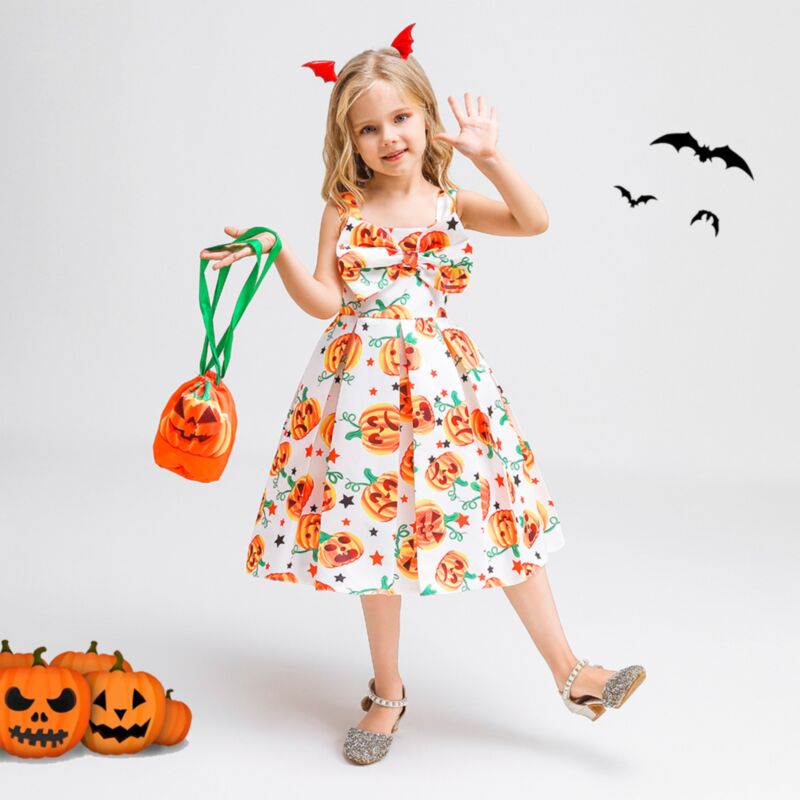 Wholesale 2-8Y Kids Girls Cosplay Dress Suspenders Hall