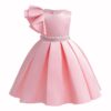 Wholesale 2-8Y Kids Girls Single-Side Lotus Leaf Sleeve
