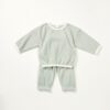 Wholesale 3-24M Baby Solid Color Long Sleeve Pullover S