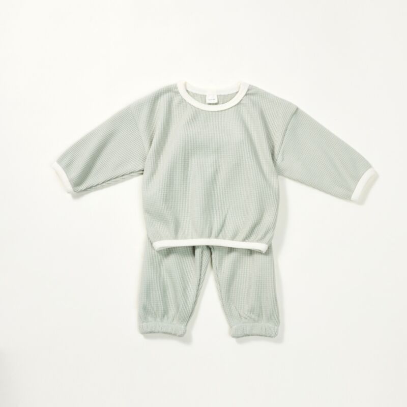 Wholesale 3-24M Baby Solid Color Long Sleeve Pullover S