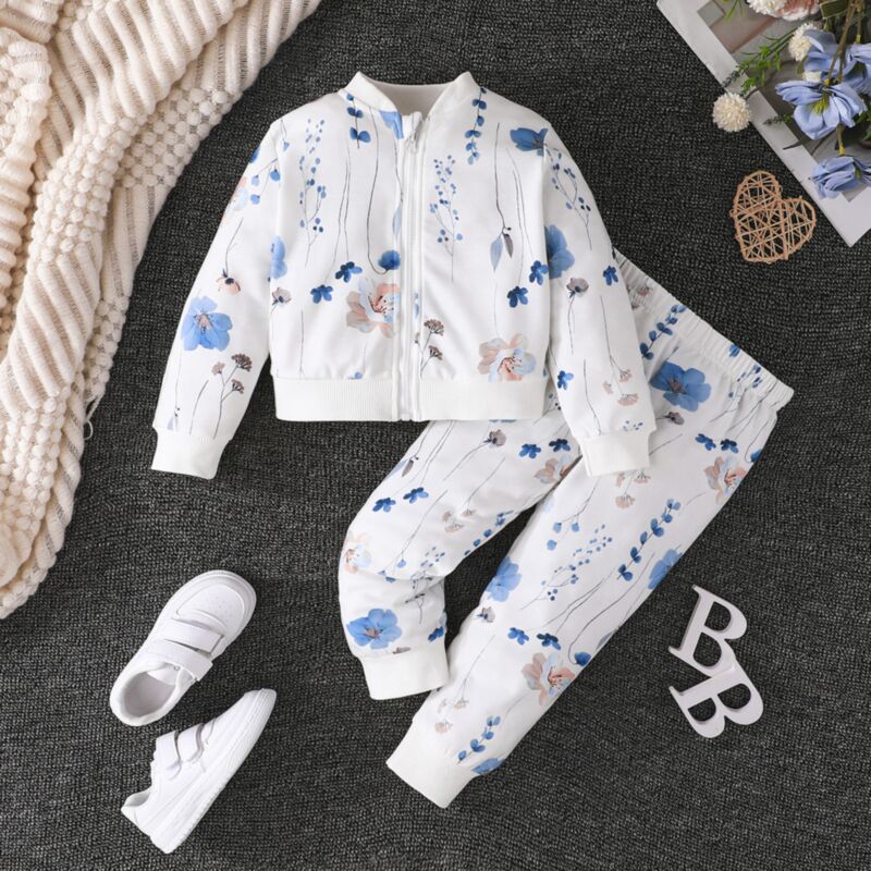 Wholesale 3-7Y Toddler Boys White Printed Baseball Suit