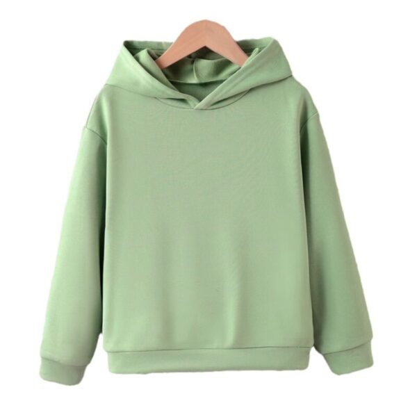 Wholesale 7-12Y Kids Long Sleeve Pullover With Butterfl