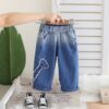 Wholesale 9M-4Y Toddler Boys Stitching Jeans Wholesale
