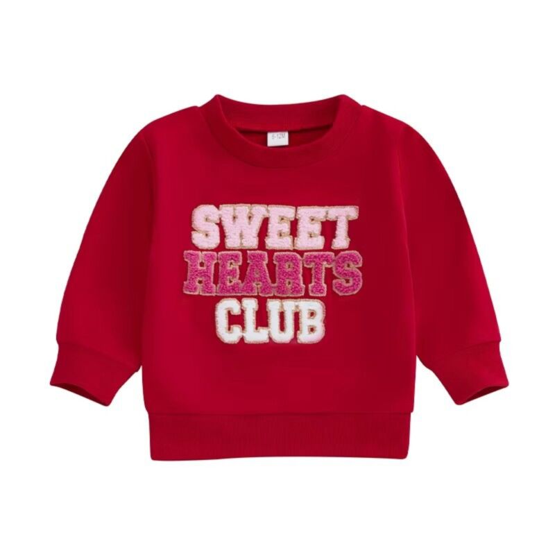 Wholesale 9M-4Y Unisex Christmas Lettering Towel Embroi