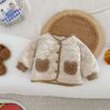 Wholesale 9M-5Y Toddler Boys Bear Fleece Reversible Cot