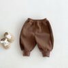 Wholesale 9M-5Y Toddler Boys Fleece Sweatpants Winter W