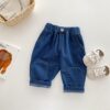 Wholesale 9M-5Y Toddler Boys Pocket Jeans Summer Wholes