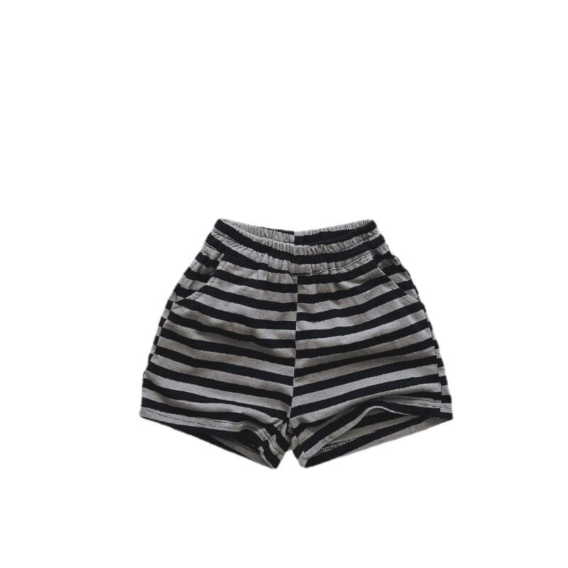 Wholesale 9M-5Y Toddler Boys Polka Dots Striped Shorts