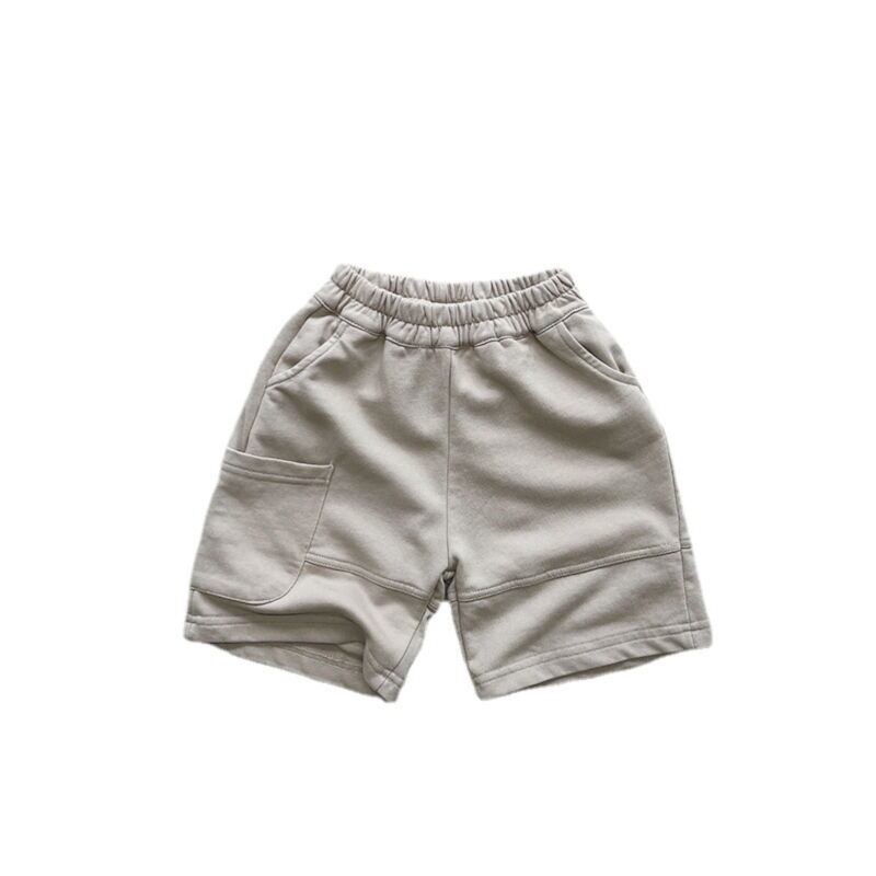 Wholesale 9M-5Y Toddler Boys Solid Color Shorts Wholesa