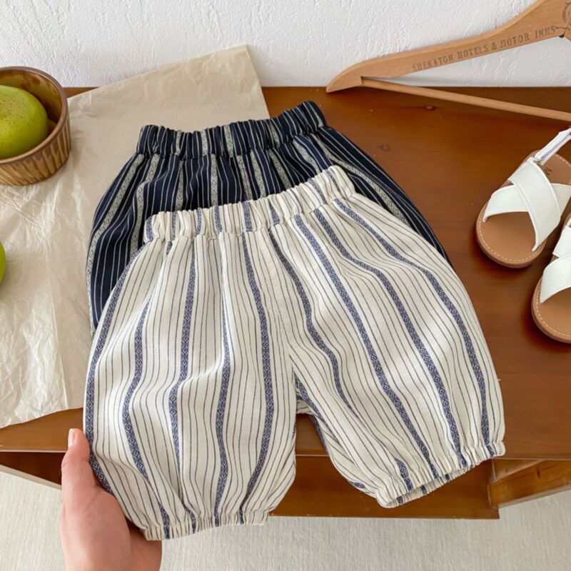 Wholesale 9M-5Y Toddler Boys Striped Pants Wholesale Bo