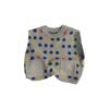 Wholesale 9M-6Y Toddler Colorful Polka Dots Knitted Wai