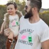 Wholesale Baby Bottle Wine Printing Happy First Father'