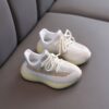 Wholesale Breathable Lace-Up Woven Coconut Shoes For Ki