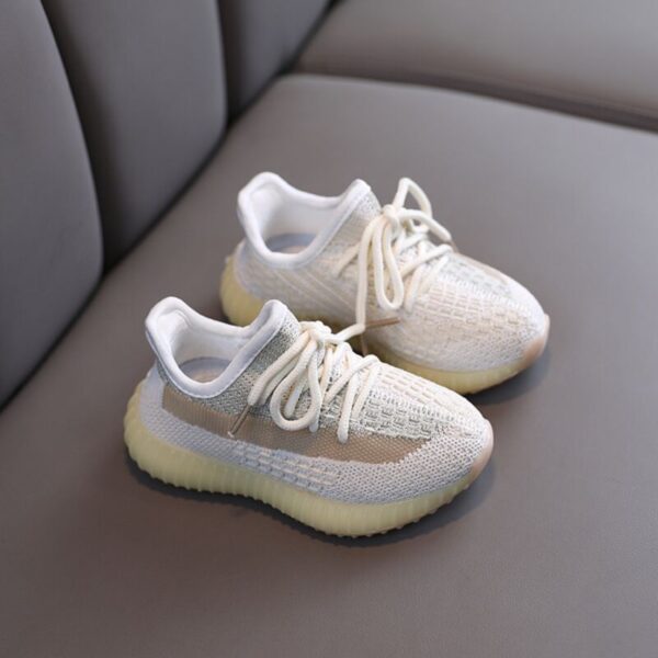 Wholesale Breathable Lace-Up Woven Coconut Shoes For Ki