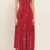 Wholesale Casual non-stretch sleeveless jacquard irregular maxi dress AA028523 Maxi&Gown - Girlmerry.com