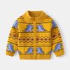 Wholesale Dinosaur Wholesale Cardigan Toddler Boy KO161
