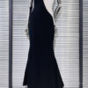 Wholesale Elegant slight stretch pearl decor patchwork slim maxi mermaid evening dress AA028660 Maxi&Gown - Girlmerry.com