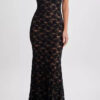 Wholesale Elegant slight stretch sling slim lace maxi mermaid dress AA028764 Maxi&Gown - Girlmerry.com