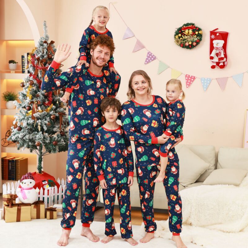Wholesale Family Matching Christmas Outfits Wholesale P