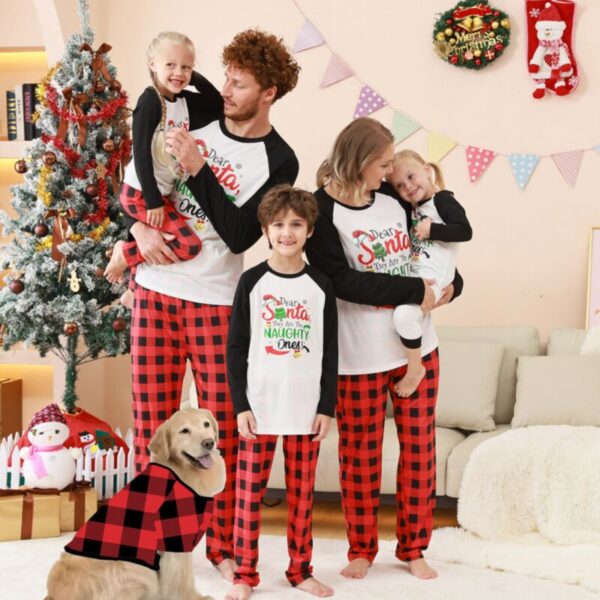 Wholesale Family Matching Christmas Pajamas Outfits Set