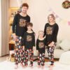 Wholesale Family Matching Halloween Outfits Pajamas Two