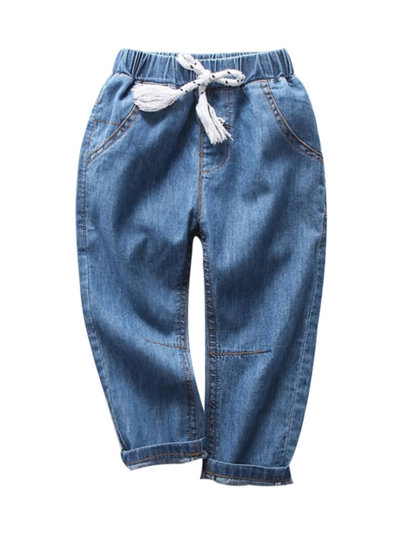 Wholesale Kid Boy Fashion Denim Jeans 200910589 - kiski