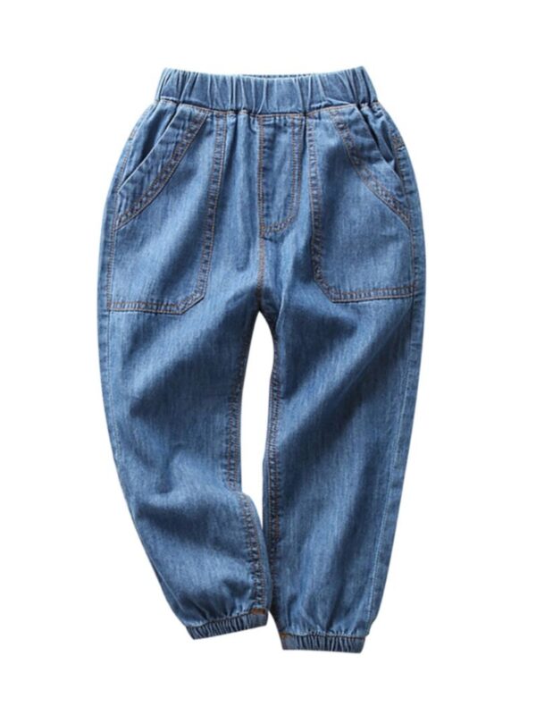 Wholesale Kid Boy Versatile Denim Bloomers 200901452 -