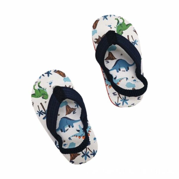 Wholesale Kids Dinosaur Beach Breathable Flip-Flops Sli