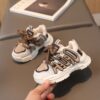 Wholesale Kids Sport Breathable Casual Sneakers For Gir