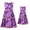 Wholesale Mommy And Me Wholesale Tie-Dye Butterfly Prin