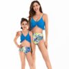 Wholesale Mommy And Me Wholesale Two-Piece Bikini Print
