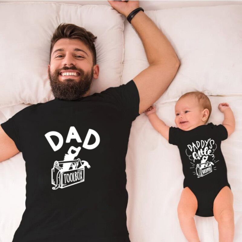 Wholesale My Hero My Friend Son Father'S Day Print T-Sh
