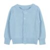 Wholesale Solid Color Button Knitted Kid Boy Girl Schoo