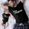 Wholesale THE ORIGINAL Printed Crewneck T-Shirt Family