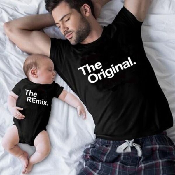 Wholesale THE ORIGINAL Printed Crewneck T-Shirt Family