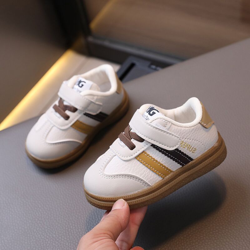 Wholesale Toddler Boys And Girls Contrast Casual Shoes