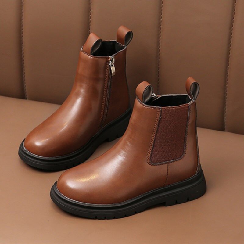 Wholesale Unisex Solid Color Martin Boots Wholesale Kid