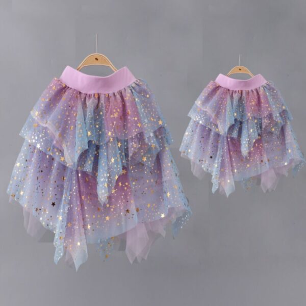 Wholesale Wholesale Mommy And Me Clothing Star Yarn Flu