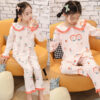 2 Pieces Set Kid Girls Cartoon Print Shirts And Pants Wholesale 221125490