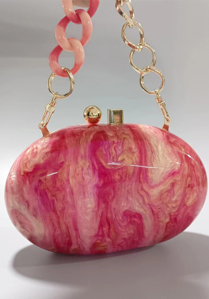 Acrylic Fashion Shoulder/Crossbody Evening Bag