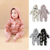 Baby Girls Boys Animals Cartoon Jumpsuits Wholesale 24110609