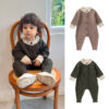 Baby Girls Boys Color-blocking Jumpsuits Wholesale 24110635